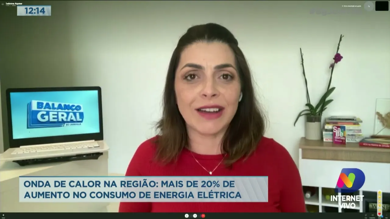 Onda de calor na região: Mais de 20% de aumento no consumo de energia elétrica