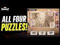 How To Solve ALL Four Death of Apocalypse Puzzles Marvel Rivals Full Guide