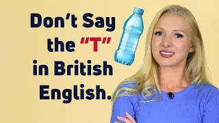dont pronounce the 