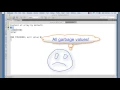 C Tutorial For Beginners 39 Initialisation of one dimensional array