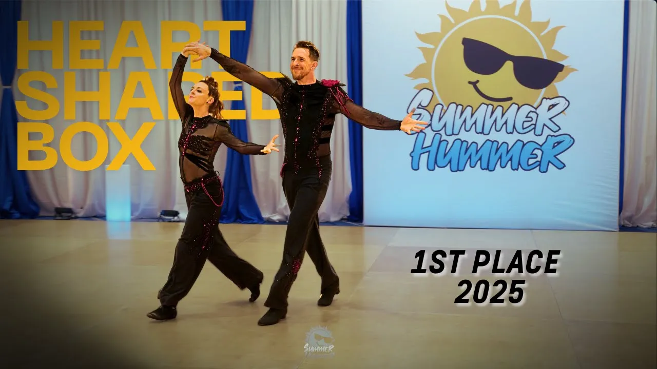 🥇 1ST Place  - Sean & Alyssa McKeever - Classic Division Summer Hummer 2025 - Heart Shaped Box