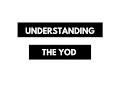 Understating the YOD Configuration Simon Vorster