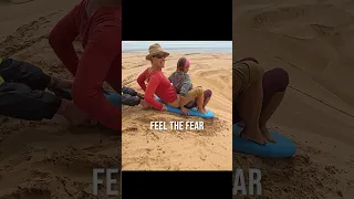 FEEL THE FEAR