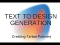 MYTH - AI Pattern Generator by text or image Generate Tartan Pattern Design