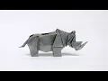 Origami Rhino Tutorial 2025