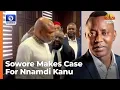 Lagu Nothing Has Been Proven Against Nnamdi Kanu, All Propaganda, Sowore Speaks After Protest Dispersal