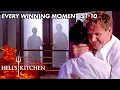 Every Winning Moment on Hell s Kitchen Seasons 1-10