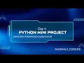 Day 4 - Random Password Generator Python Mini Projects