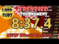 Hamsterball - Frenzied Tournament in 8:37.400 (WORLD RECORD)