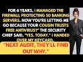 I Protected 50 Banking Servers for 6 Years Fired for CEO s Cousin - The 40M Breach That Followed