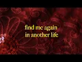 Sparklyel - find me again in another life (lyric video)