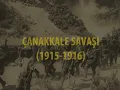 Çanakkale (Hey Onbeşli) Türküsü ve Hikayesi