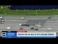 Crash on Palmetto Expressway