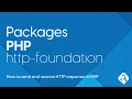 PHP Packages - HTTP Foundation