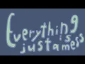 Everything Is Just A Mess-The Brook & The Bluff | Lyric Art by theuglym