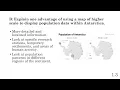AP HUG Unit 1 FRQ Possibilism Clustering v Dispersal Scale Thematic Maps AP Human Geography
