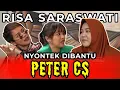 Download Lagu RISA SARASWATI NYONTEK DIBANTU PETER CS | WaOde Sisters Eps 10 Risa Saraswati