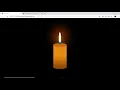 Candle Flames How to make Animated Candle Flame with pure Css and html 2019 Source Code