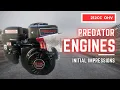 Arguably one of the most versatile engines at Harbor Freight Predator 212cc