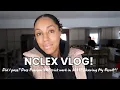 NCLEX VLOG Exam Day NCLEX Emotions Pearson VUE Popup Trick Sharing My Results