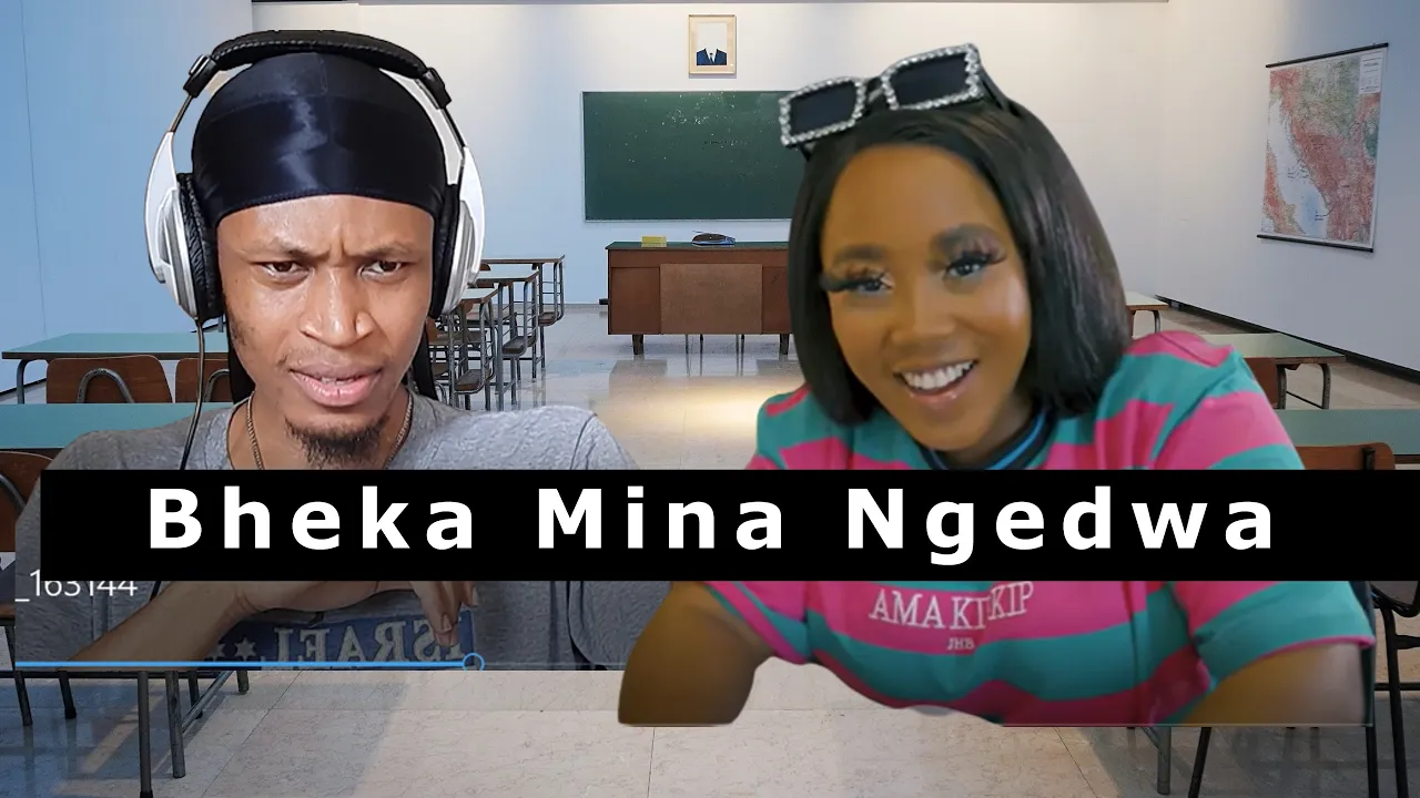 Khanyisa, Marcus MC and Lady Du - Bheka Mina Ngedwa [Feat. Tsiki XII] (Official Video) REACTION
