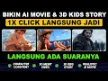 Download Lagu AI ini Canggih! Sekali Click Langsung Jadi Video Realistic langsung ada suaranya - durasi 30 m