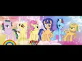 MLP Base - Daughters Main 6 Pony-families
