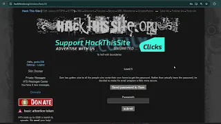 Hack This Site Basic Challenge Level 5 - Solved Step-by-Step Walkthrough