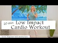 Download Lagu 20 minute Low Impact Cardio Workout for Seniors and Beginners