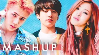 Download BTS x BLACKPINK x EXO – Anpanman /Whistle /Ko Ko Bop MASHUP MP3