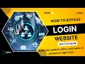 How to use SQL injection Login Bypass SQL