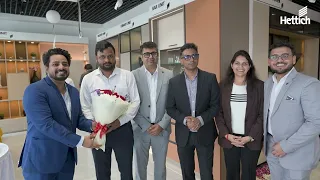 Hettich Exclusive (HeX) launches in Noida | A new era in magical interior solutions