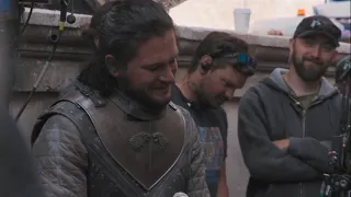 Saying Goodbye to John Snow Kit Harrington s final day at game of thrones