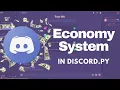 How to make an Economy Discord Bot Python Discord py 2020