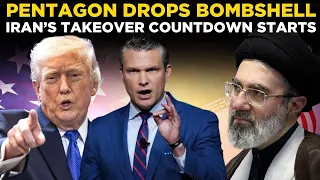 Pentagon LIVE: Pentagon Drops Shocking Announcement, 'US Takeover Of Iran Reaches Final Countdown'