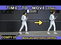 Time to Move (TTM) in ComfyUI: handmatige bewegingsregeling voor beeld naar video