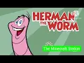 Herman the Worm 🎵 Camp Songs for Children 🎵 Kids Brain Breaks Songs by The Minecraft Station 