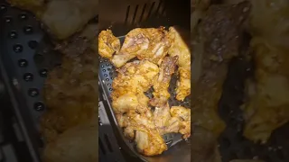 airfried chicken using airfryer first time