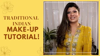 Step-by-step Festive Makeup Tutorial by Aroma Suri