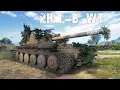 Download Lagu World of Tanks Rhm.-Borsig Waffenträger - Power Of German Tier 8 TD.