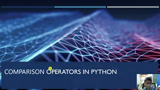 Part 8 - Comparison Operators in Python