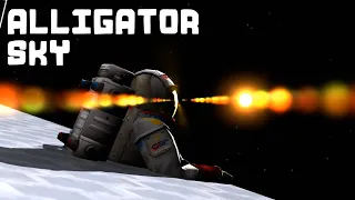Alligator Sky Gorilla Tag Space Update Animation