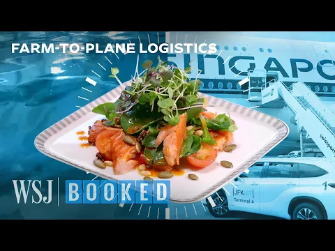 How Singapore Airlines Now Serves Fresh Fish on the Worlds Longest Flight WSJ