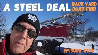 Back Yard Boat Finds (HO 28), Wind over Water, Episode 129