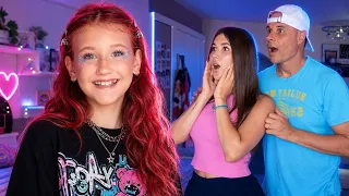 CAMBIO DE LOOK RADICAL a nuestra hija Erika! 😱 ¿Qué pasó?