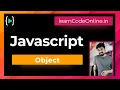 Objects in Javascript