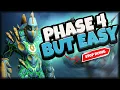 The Best way to do Phase 4 Telos with Necromancy Works at Every Enrage 100 Safe
