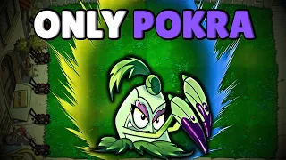 how long can pokra survive in pvz2 endless