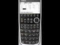 Simplex OCR D1 using a Casio CG20 or Casio fx9750