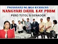 PAGSASAULI NG KICKBACKS DAHIL KAY PBBM, PERO TUTOL SI SENADOR